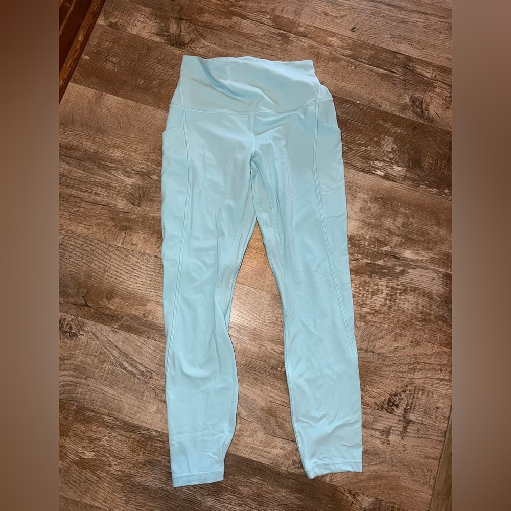 Lululemon Align Light Blue/Aqua Leggings